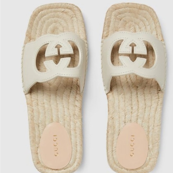 Gucci Interlocking G cut-out espadrilles - Picture 6 of 7